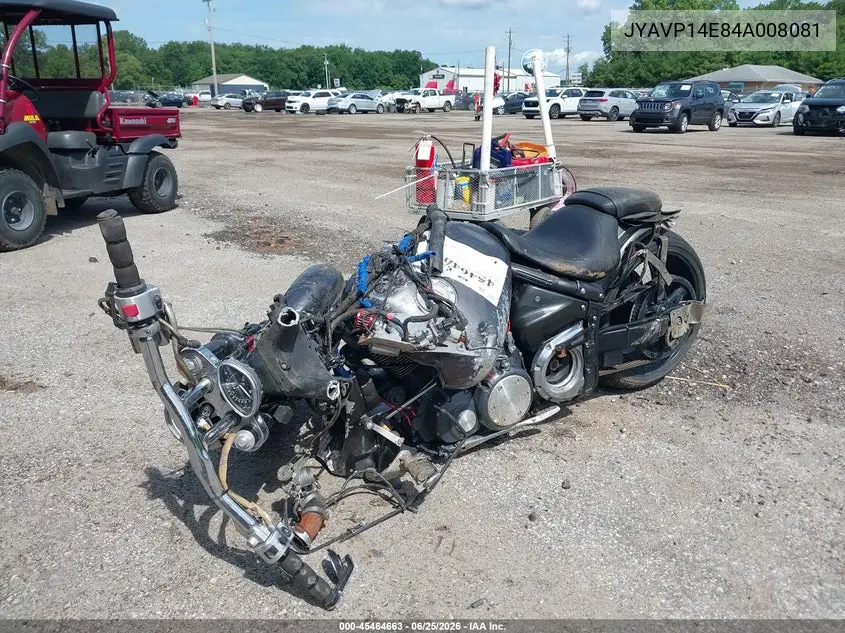 2004 Yamaha Xv1700 Pc VIN: JYAVP14E84A008081 Lot: 45464663