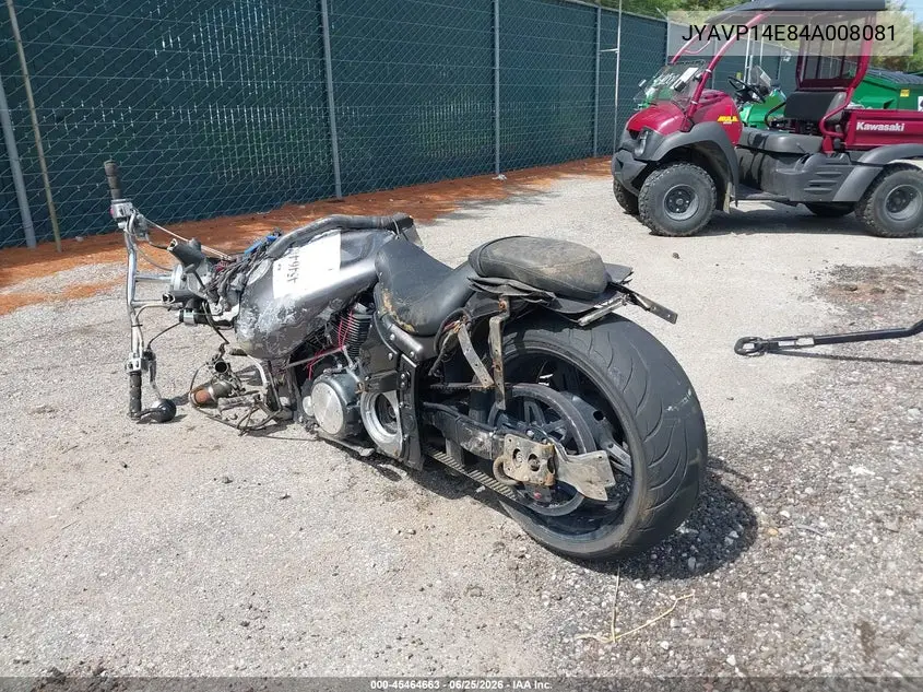 2004 Yamaha Xv1700 Pc VIN: JYAVP14E84A008081 Lot: 45464663