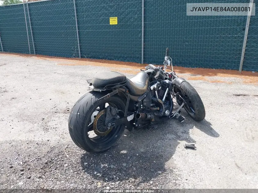 2004 Yamaha Xv1700 Pc VIN: JYAVP14E84A008081 Lot: 45464663