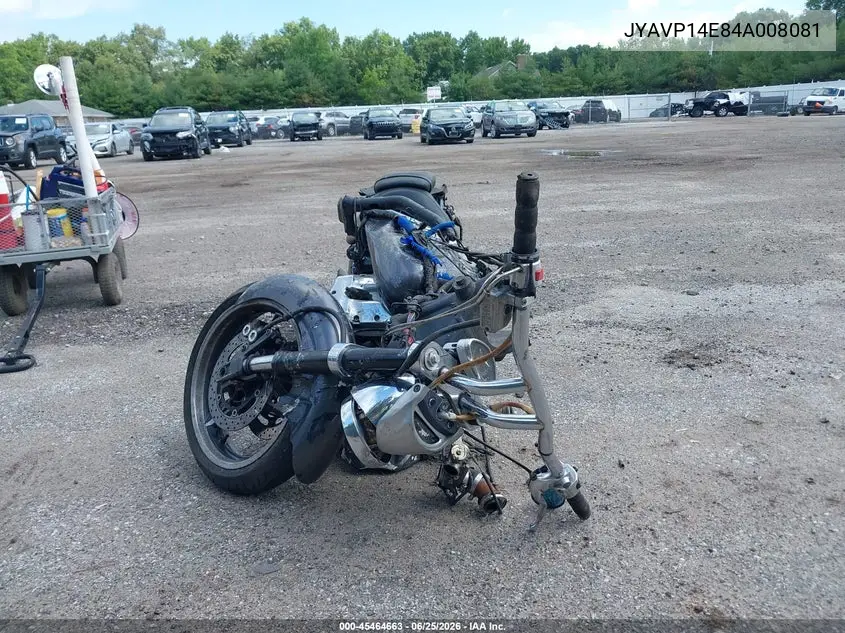 2004 Yamaha Xv1700 Pc VIN: JYAVP14E84A008081 Lot: 45464663