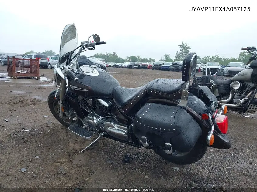 2004 Yamaha Xvs1100 A VIN: JYAVP11EX4A057125 Lot: 45584091