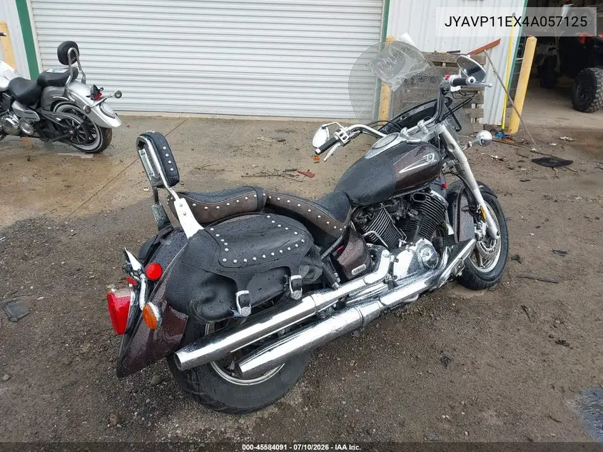 2004 Yamaha Xvs1100 A VIN: JYAVP11EX4A057125 Lot: 45584091