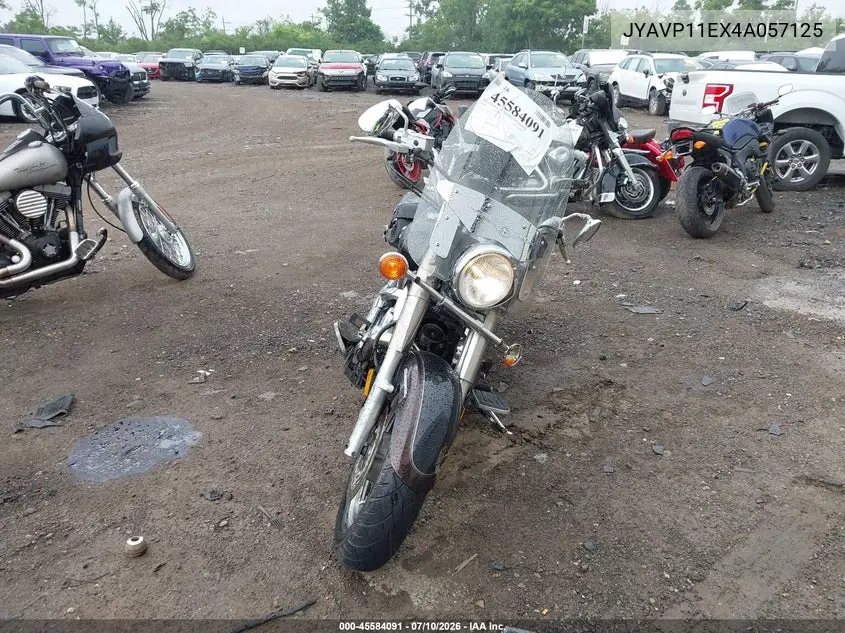 2004 Yamaha Xvs1100 A VIN: JYAVP11EX4A057125 Lot: 45584091