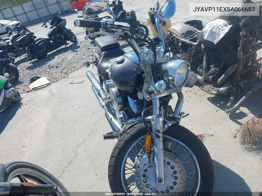 2005 Yamaha Xvs1100 A VIN: JYAVP11EX5A066683 Lot: 44796582