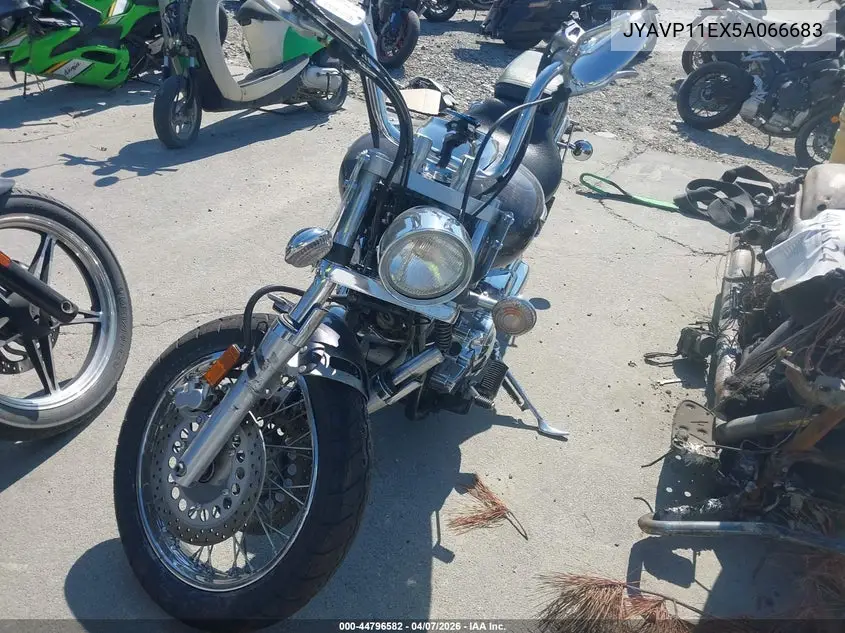 2005 Yamaha Xvs1100 A VIN: JYAVP11EX5A066683 Lot: 44796582