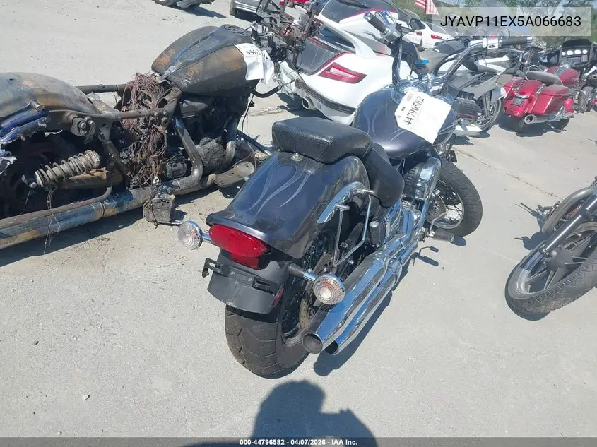 2005 Yamaha Xvs1100 A VIN: JYAVP11EX5A066683 Lot: 44796582