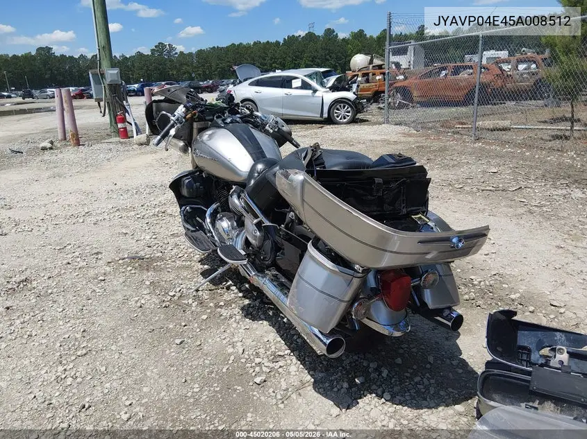 2005 Yamaha Xvz13 Tf VIN: JYAVP04E45A008512 Lot: 45020206