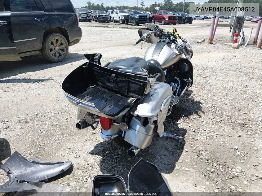 2005 Yamaha Xvz13 Tf VIN: JYAVP04E45A008512 Lot: 45020206