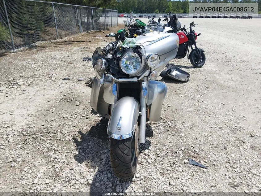 2005 Yamaha Xvz13 Tf VIN: JYAVP04E45A008512 Lot: 45020206