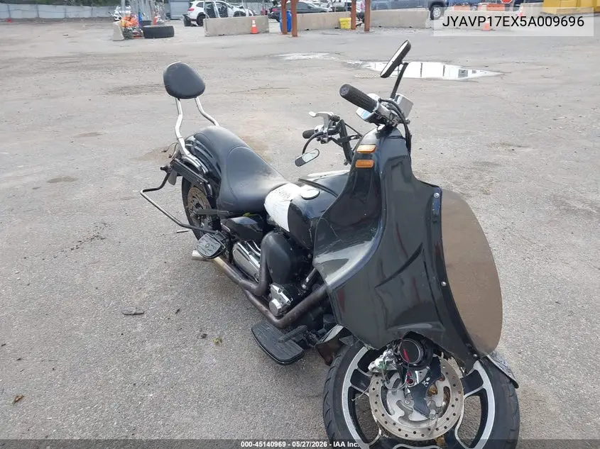 2005 Yamaha Xv1700 A VIN: JYAVP17EX5A009696 Lot: 45140969