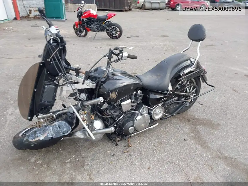 2005 Yamaha Xv1700 A VIN: JYAVP17EX5A009696 Lot: 45140969
