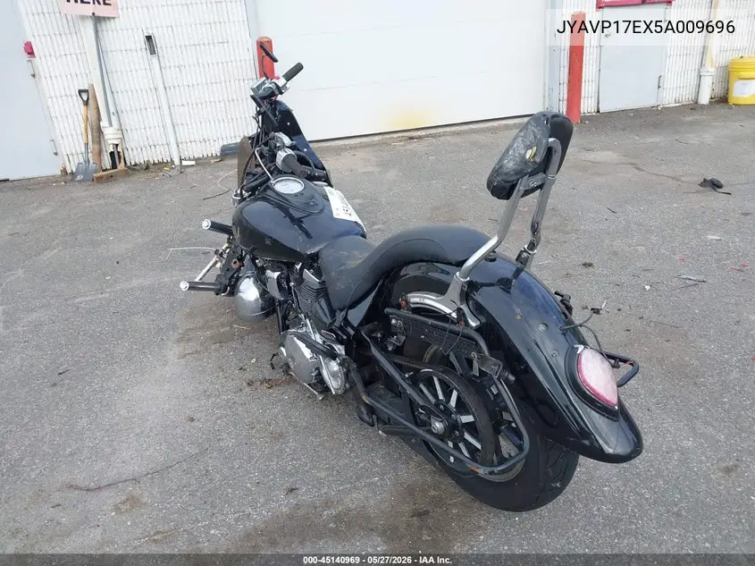 2005 Yamaha Xv1700 A VIN: JYAVP17EX5A009696 Lot: 45140969