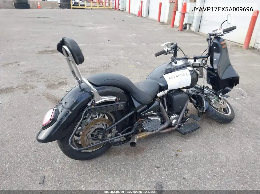2005 Yamaha Xv1700 A VIN: JYAVP17EX5A009696 Lot: 45140969