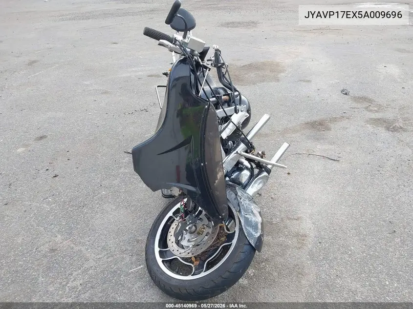 2005 Yamaha Xv1700 A VIN: JYAVP17EX5A009696 Lot: 45140969