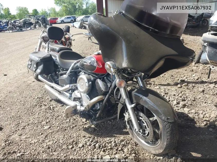 2005 Yamaha Xvs1100 A VIN: JYAVP11EX5A067932 Lot: 45282831