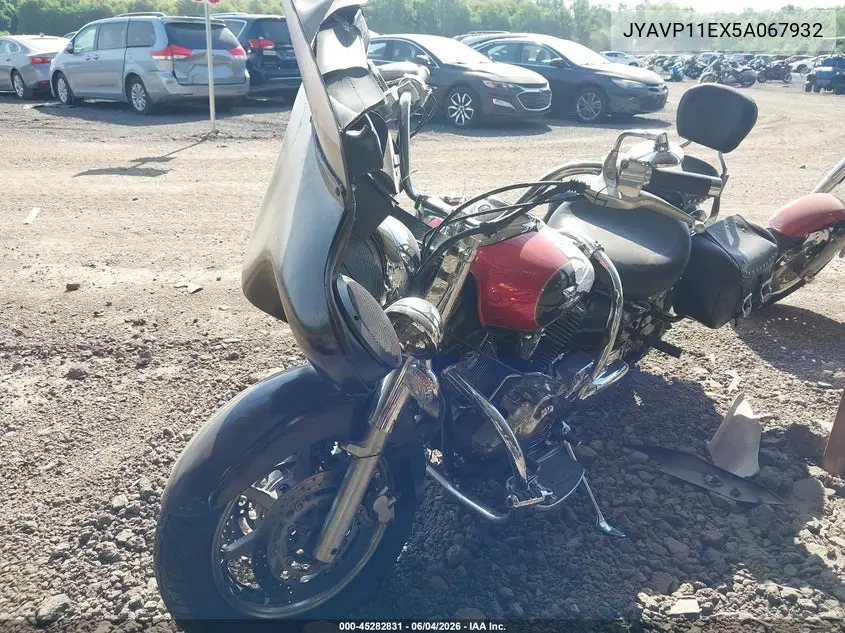 2005 Yamaha Xvs1100 A VIN: JYAVP11EX5A067932 Lot: 45282831