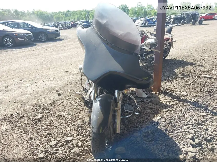 2005 Yamaha Xvs1100 A VIN: JYAVP11EX5A067932 Lot: 45282831