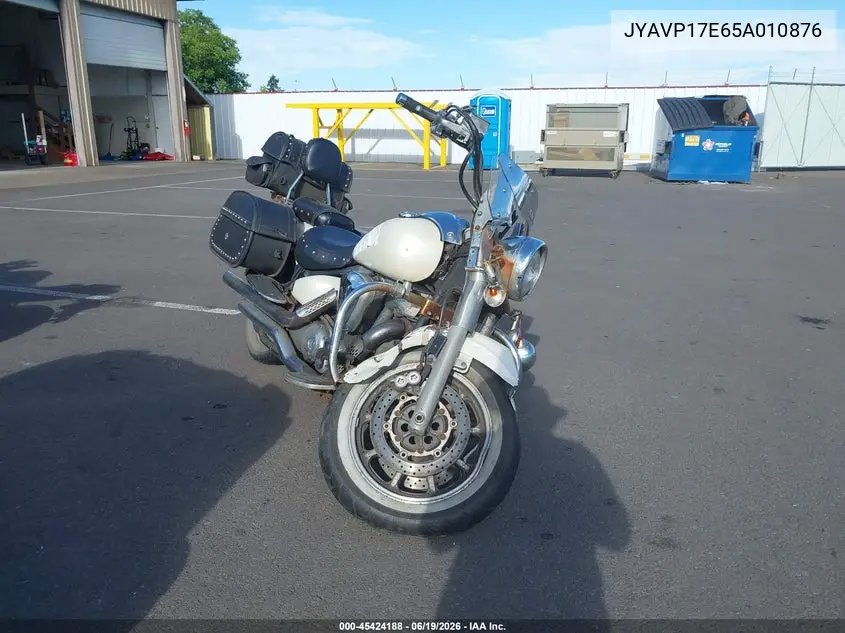 2005 Yamaha Xv1700 A VIN: JYAVP17E65A010876 Lot: 45424188