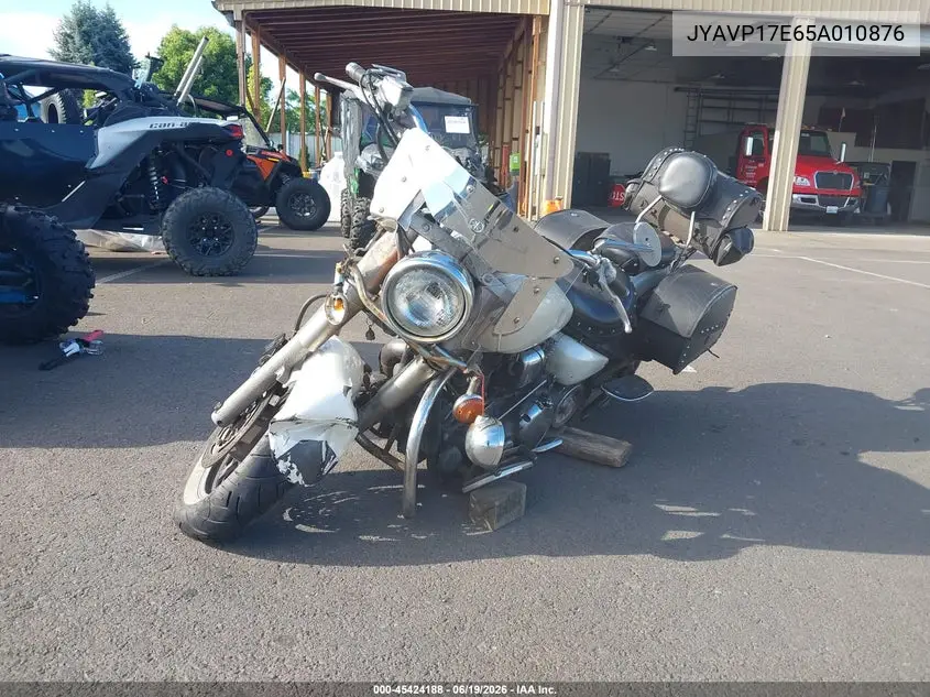 2005 Yamaha Xv1700 A VIN: JYAVP17E65A010876 Lot: 45424188