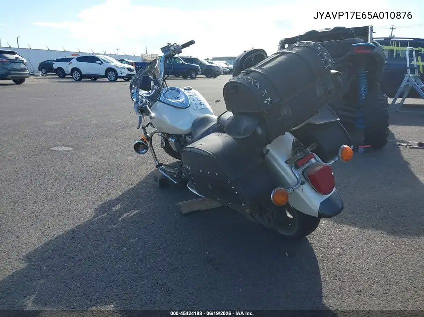 2005 Yamaha Xv1700 A VIN: JYAVP17E65A010876 Lot: 45424188