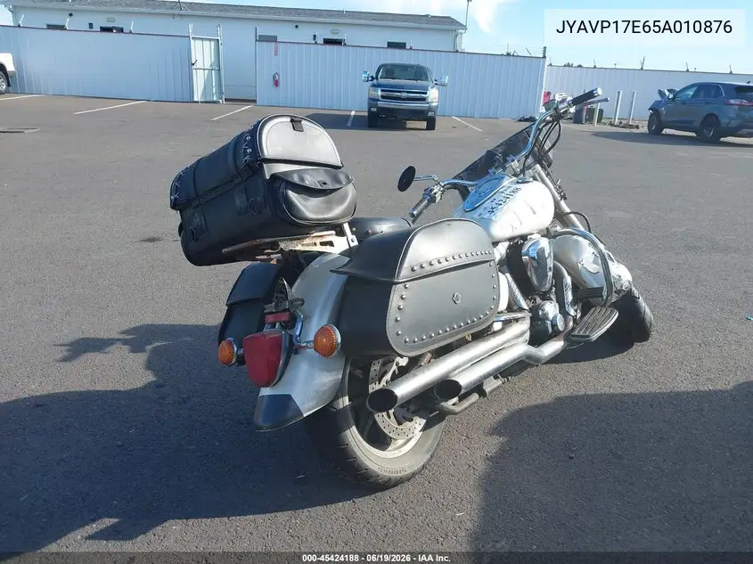 2005 Yamaha Xv1700 A VIN: JYAVP17E65A010876 Lot: 45424188