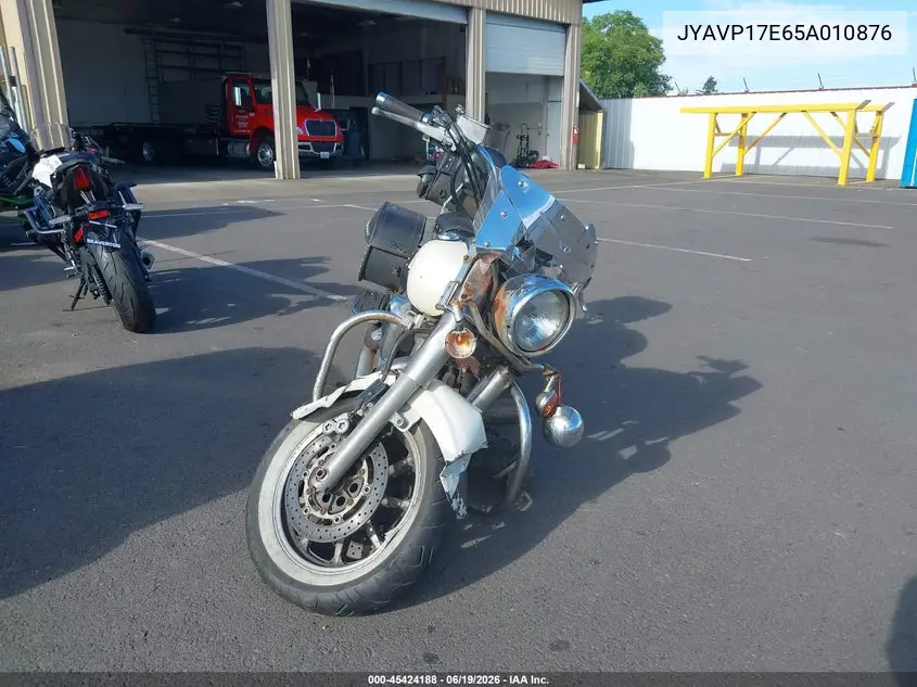 2005 Yamaha Xv1700 A VIN: JYAVP17E65A010876 Lot: 45424188