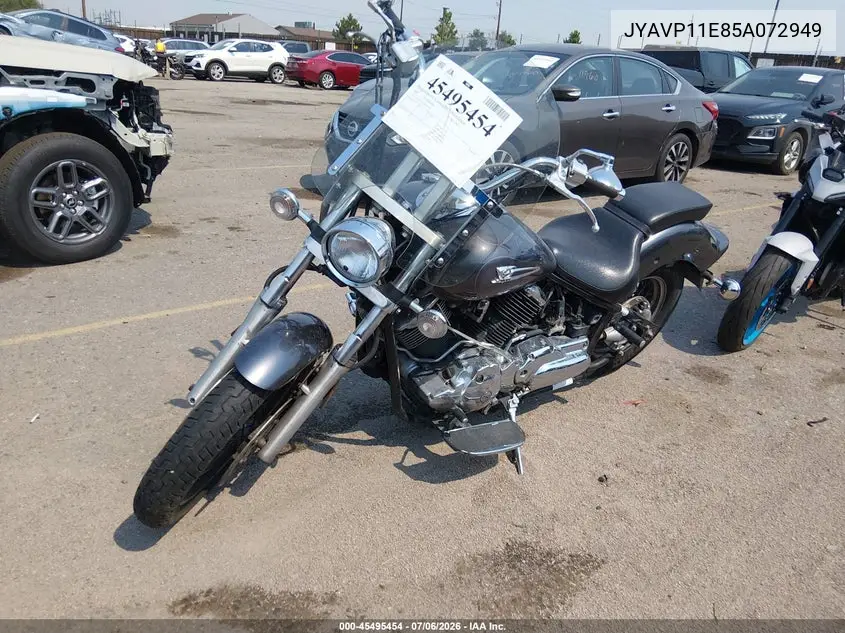 2005 Yamaha Xvs1100 A VIN: JYAVP11E85A072949 Lot: 45495454