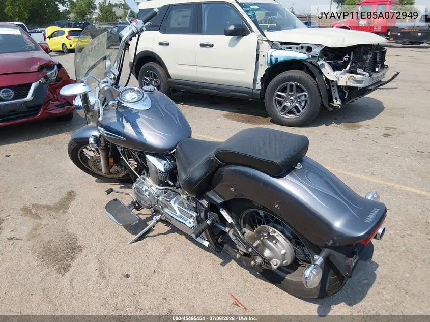 2005 Yamaha Xvs1100 A VIN: JYAVP11E85A072949 Lot: 45495454