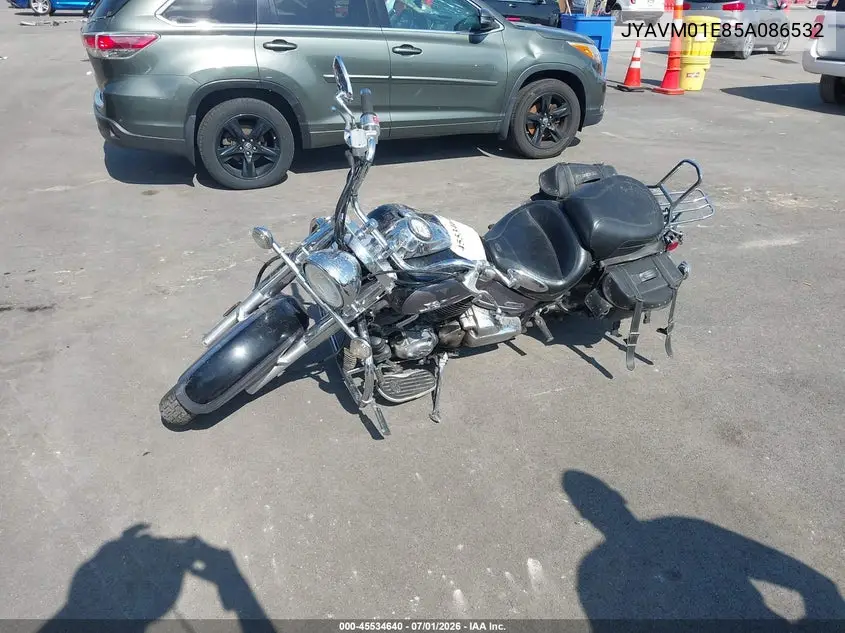 2005 Yamaha Xvs65 A VIN: JYAVM01E85A086532 Lot: 45534640