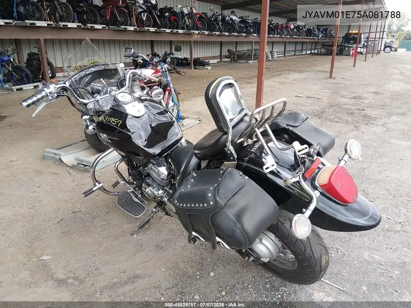 2005 Yamaha Xvs65 A VIN: JYAVM01E75A081788 Lot: 45539757