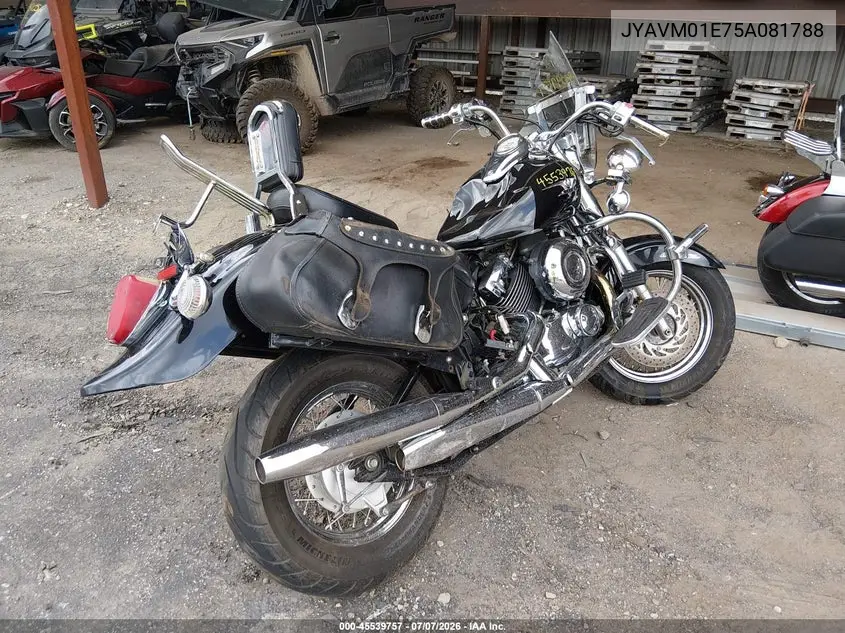 2005 Yamaha Xvs65 A VIN: JYAVM01E75A081788 Lot: 45539757