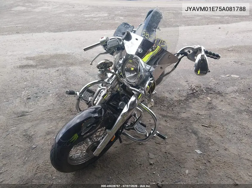 2005 Yamaha Xvs65 A VIN: JYAVM01E75A081788 Lot: 45539757