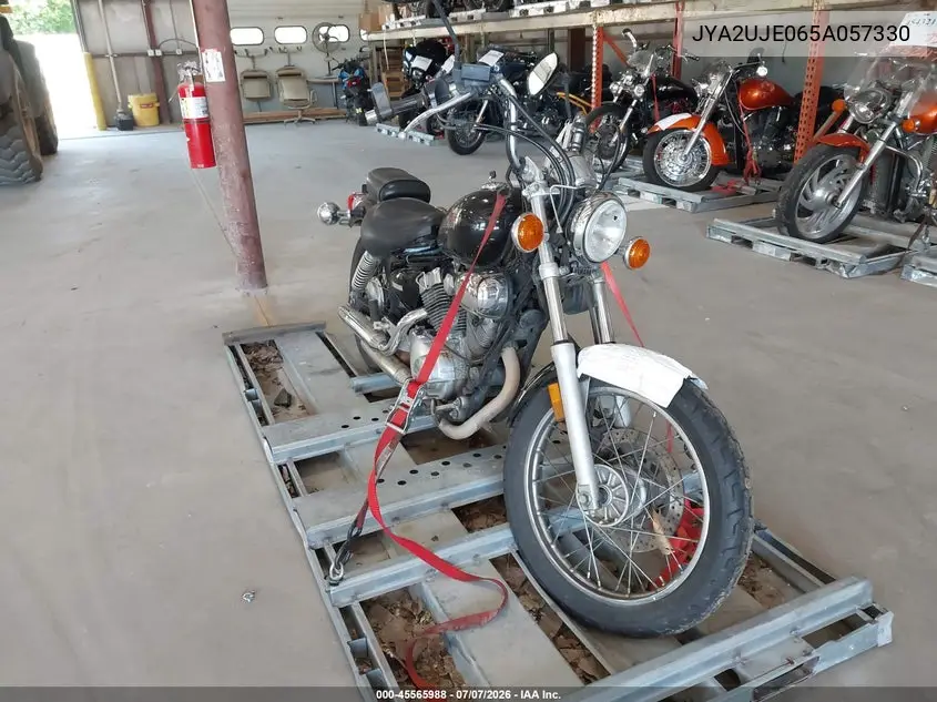 2005 Yamaha Xv250 VIN: JYA2UJE065A057330 Lot: 45565988