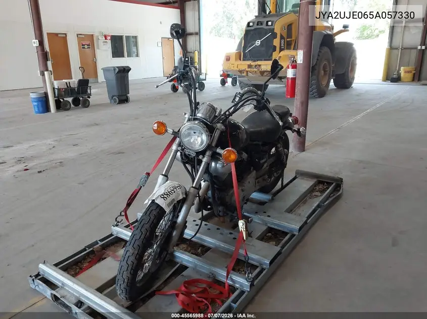 2005 Yamaha Xv250 VIN: JYA2UJE065A057330 Lot: 45565988