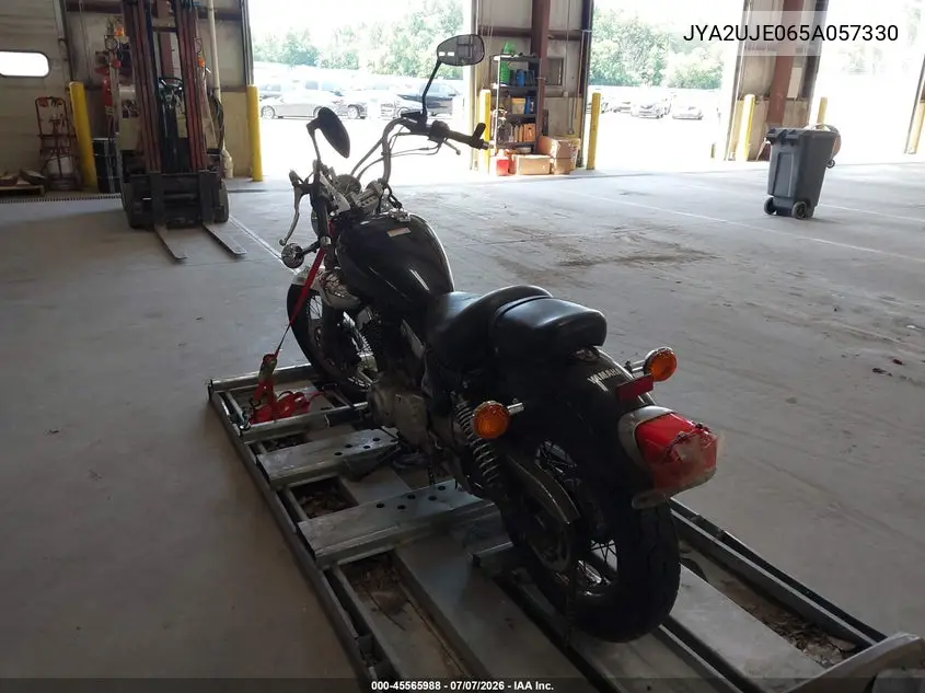 2005 Yamaha Xv250 VIN: JYA2UJE065A057330 Lot: 45565988