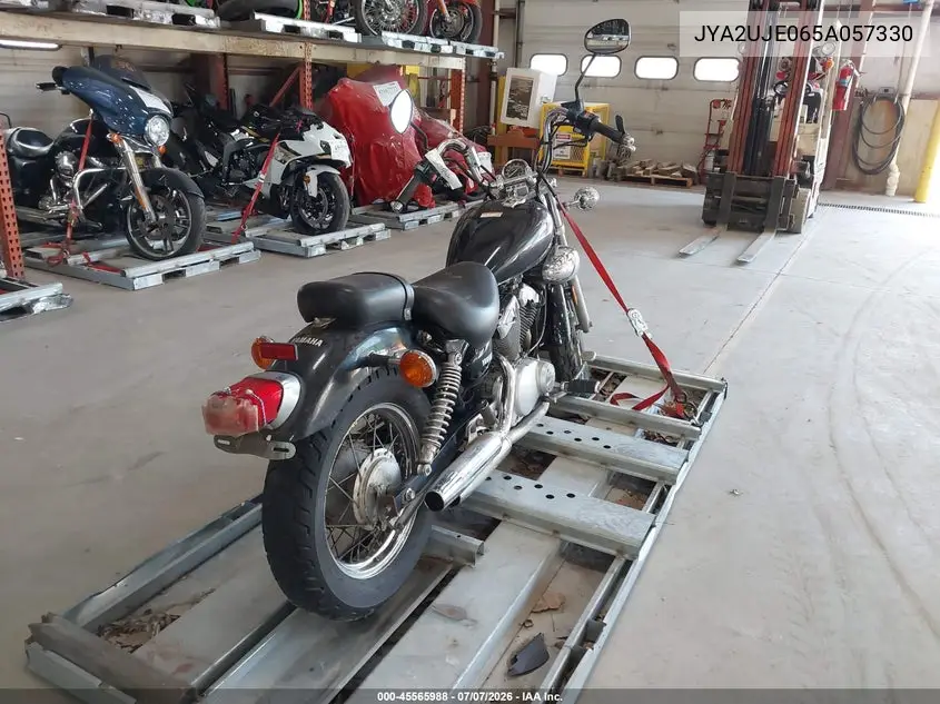 2005 Yamaha Xv250 VIN: JYA2UJE065A057330 Lot: 45565988