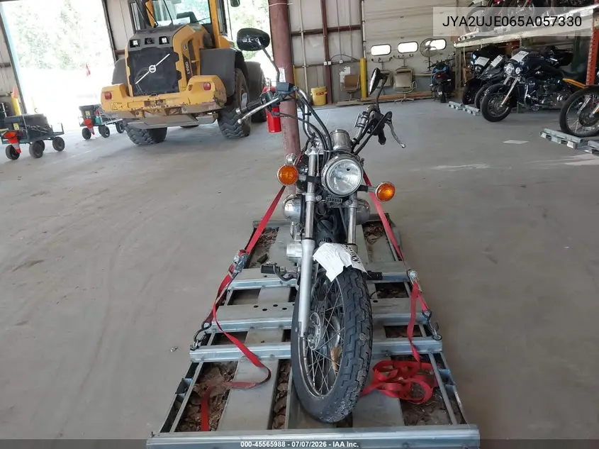 2005 Yamaha Xv250 VIN: JYA2UJE065A057330 Lot: 45565988