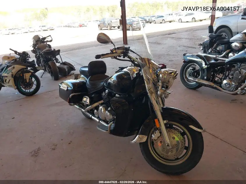2006 Yamaha Xvz13 Ct VIN: JYAVP18EX6A004157 Lot: 44447825