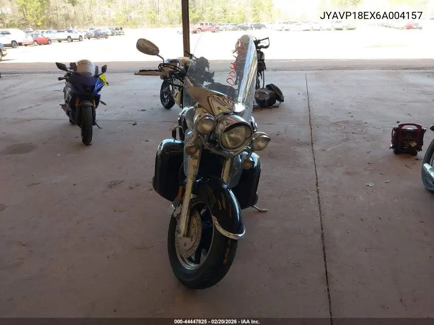 2006 Yamaha Xvz13 Ct VIN: JYAVP18EX6A004157 Lot: 44447825
