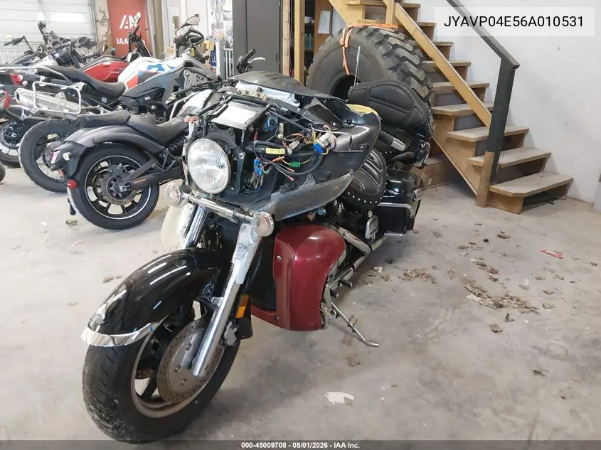 2006 Yamaha Xvz13 Tf VIN: JYAVP04E56A010531 Lot: 45009708