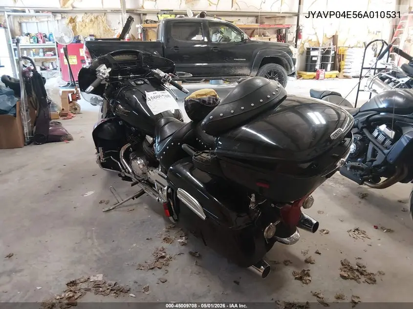 2006 Yamaha Xvz13 Tf VIN: JYAVP04E56A010531 Lot: 45009708
