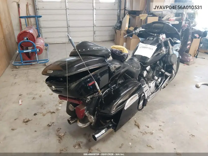 2006 Yamaha Xvz13 Tf VIN: JYAVP04E56A010531 Lot: 45009708