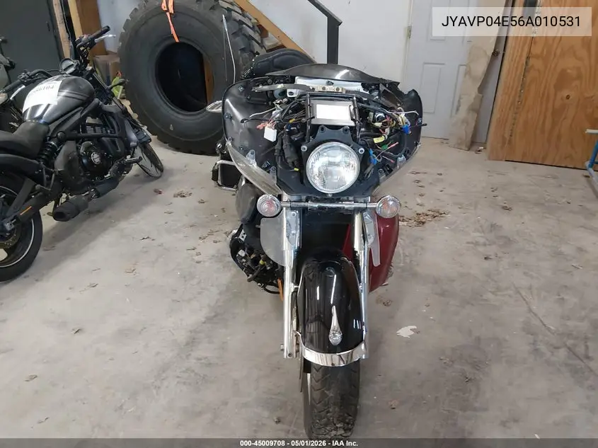 2006 Yamaha Xvz13 Tf VIN: JYAVP04E56A010531 Lot: 45009708