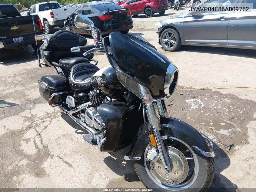 2006 Yamaha Xvz13 Tf VIN: JYAVP04E86A009762 Lot: 45130597
