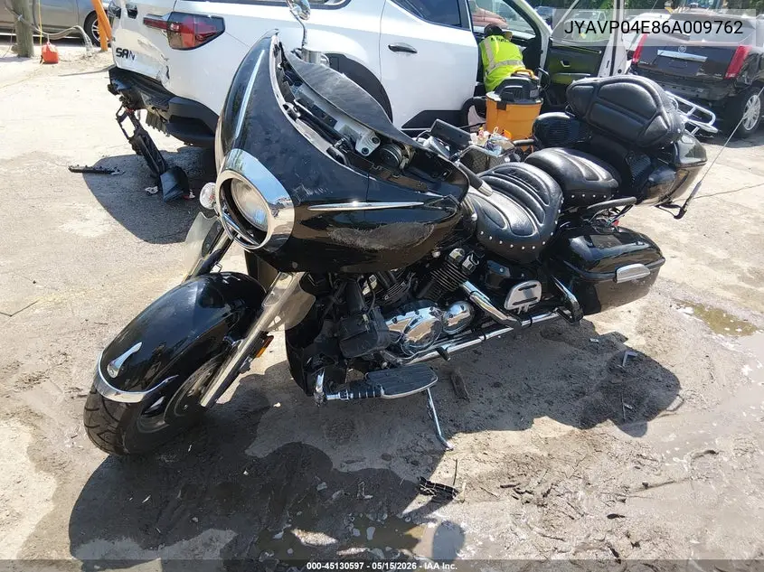 2006 Yamaha Xvz13 Tf VIN: JYAVP04E86A009762 Lot: 45130597
