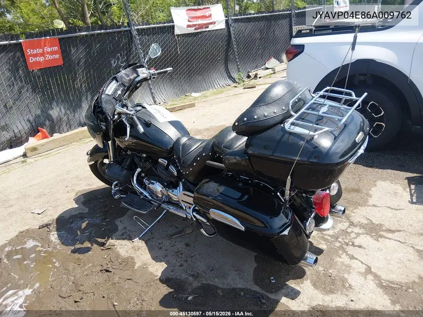 2006 Yamaha Xvz13 Tf VIN: JYAVP04E86A009762 Lot: 45130597