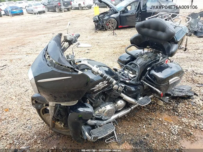 2006 Yamaha Xvz13 Tf VIN: JYAVP04E76A009106 Lot: 45217801