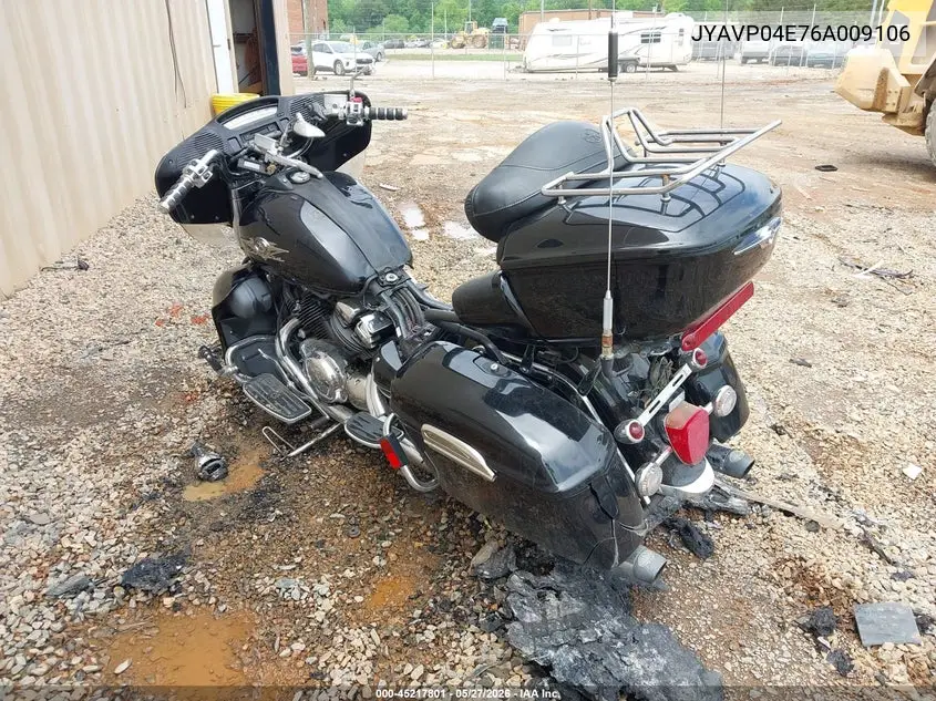 2006 Yamaha Xvz13 Tf VIN: JYAVP04E76A009106 Lot: 45217801