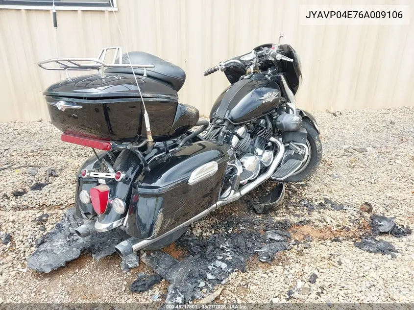 2006 Yamaha Xvz13 Tf VIN: JYAVP04E76A009106 Lot: 45217801