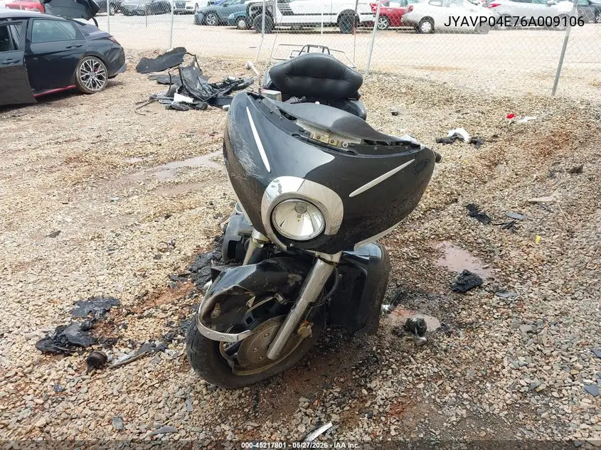 2006 Yamaha Xvz13 Tf VIN: JYAVP04E76A009106 Lot: 45217801